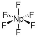 File:Neptunium hexafluoride.svg
