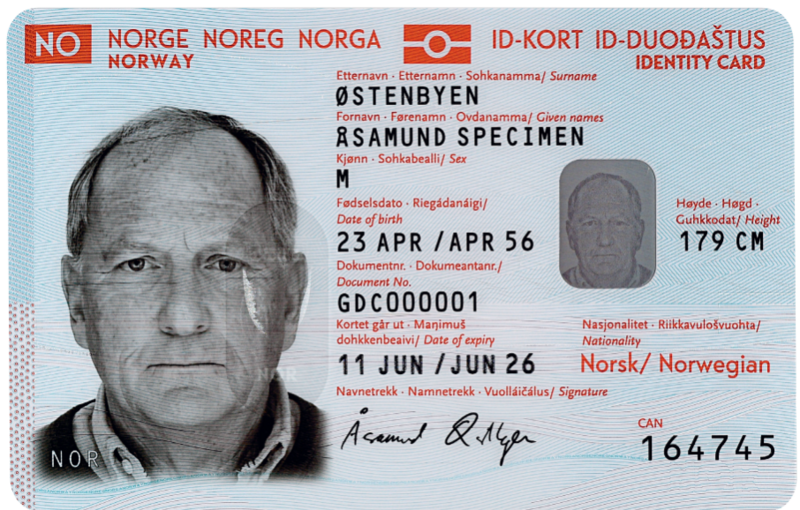 File:New Norwegian ID Card (2021) (Front).png