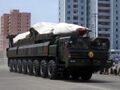 North Korea's ballistic missile - North Korea Victory Day-2013 01.jpg