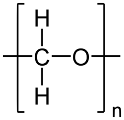 Polyoxymethylene.svg