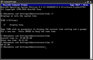 ReactOS-0.4.13 time command 667x434.png