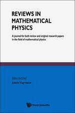 Reviews in Mathematical Physics (journal) cover.jpg