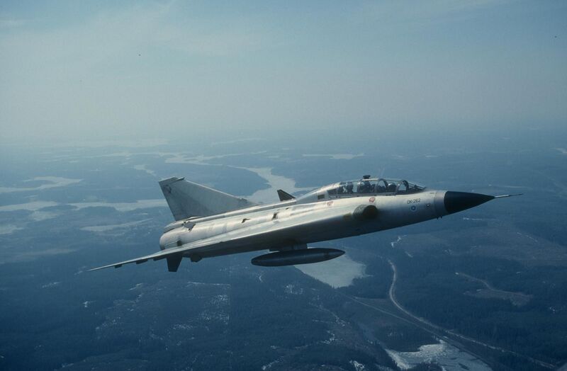 File:Saab 35CS Draken (32407074573).jpg