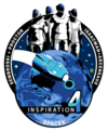 SpaceX mission patch
