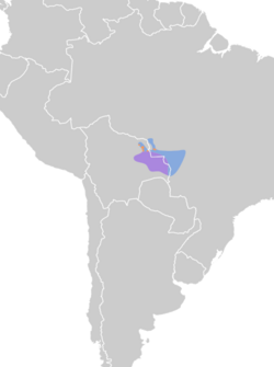 Sporophila nigrorufa map.svg