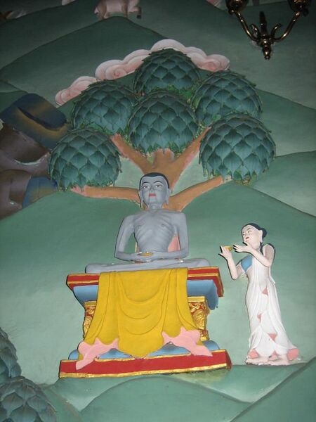 File:Sujata in Bhutan Temple.jpg