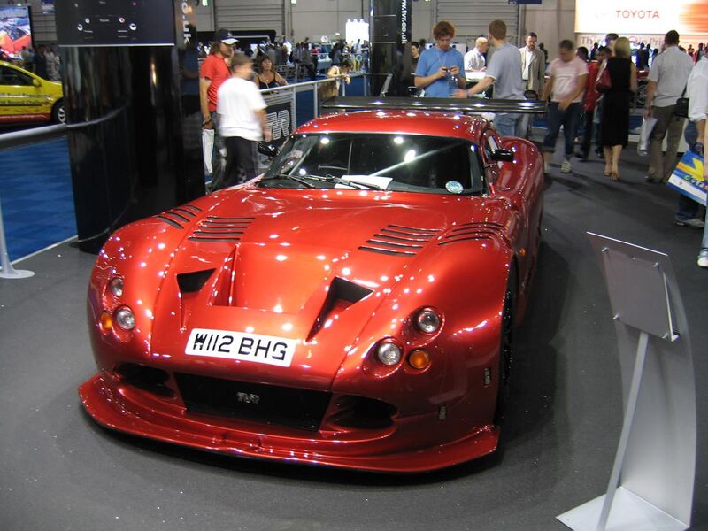 File:TVR Cerbera Speed 12 at the British International Motor Show 2006 (front).jpg