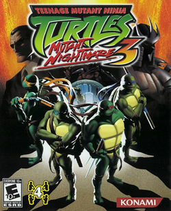 Teenage Mutant Ninja Turtles 3 - Mutant Nightmare Coverart.png