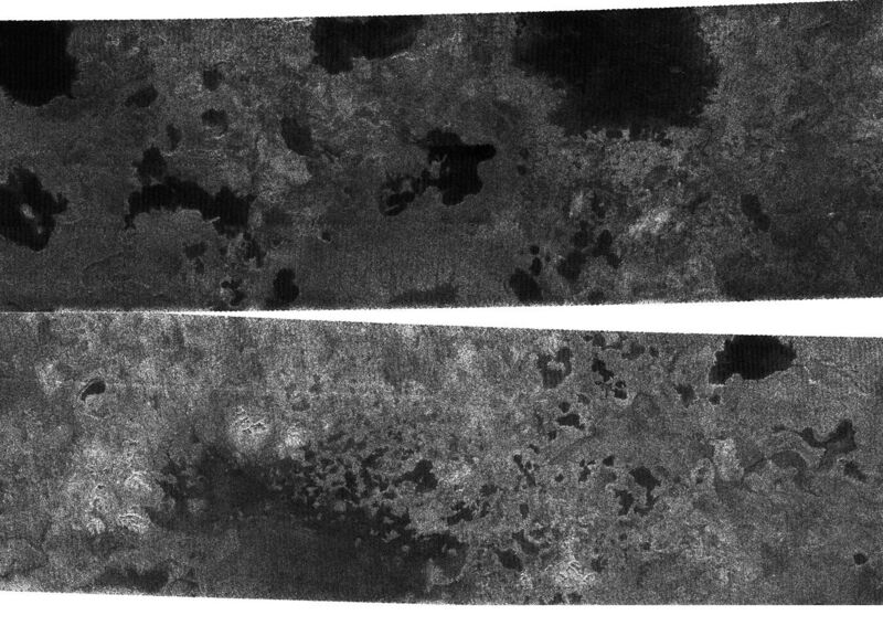 File:Titan North Pole Lakes PIA08630.jpg