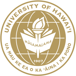 University of Hawaii seal.svg