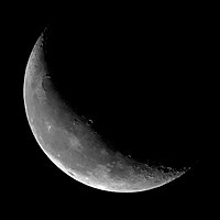 Waning Crescent Moon(7Sep15).jpg