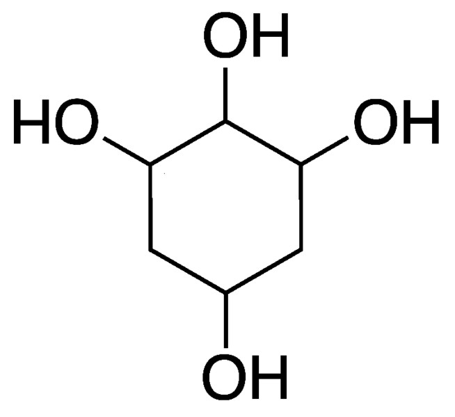 File:1,2,3,5-cyclohexanetetrol (generic).png
