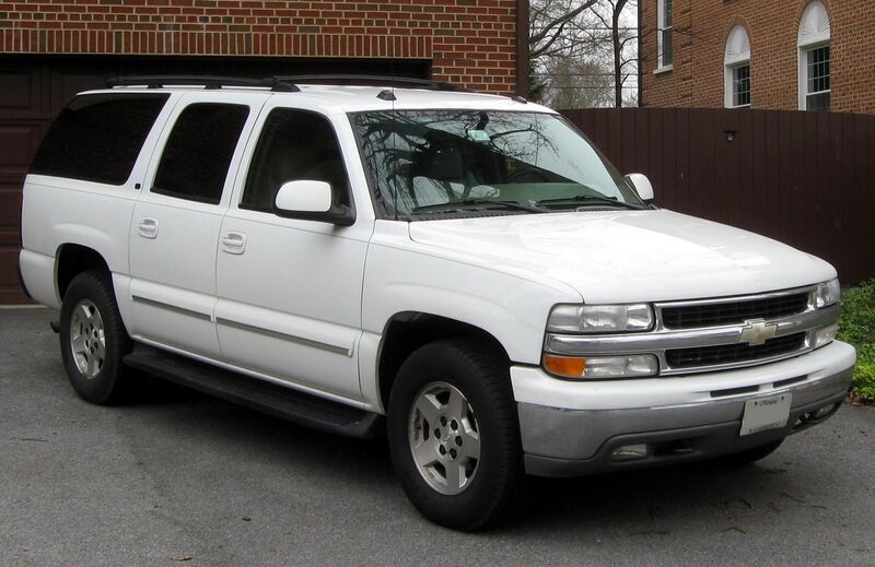 File:2000-2006 Chevrolet Suburban -- 03-16-2012 2.JPG