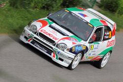 2015 Rally Bohemia - Jirovec, Toyota Corolla WRC.JPG