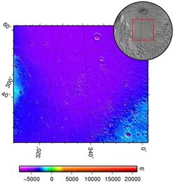 Acidalia planitia topo.jpg