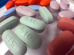 Antiretroviral Drugs to Treat HIV Infection (31793869534).jpg