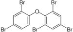 Structure of BDE-100