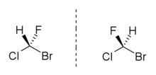 Bromochlorofluoromethane enantiomers.png
