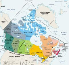 Churchill is located in CanadaGeo