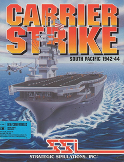 Carrier Strike 1992 video game box.png