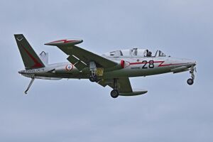 Fouga CM175 Zéphyr ‘28’ (F-AZPF) (49830554073).jpg