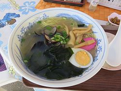 Freshwater clam Ramen.JPG