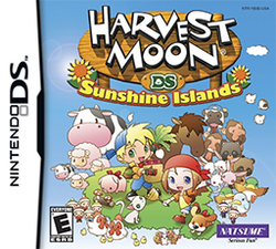 Harvest Moon - Sunshine Islands Coverart.png
