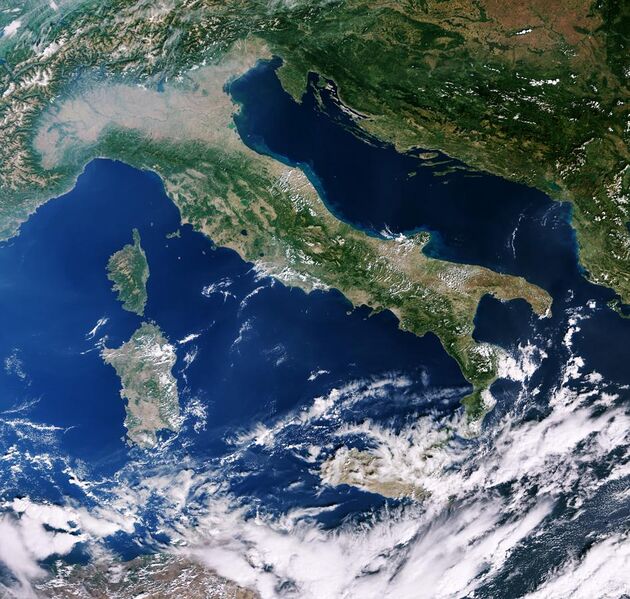 File:Italy and Mediterranean ESA391025.jpg