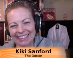 Image of Dr. Kiki smiling