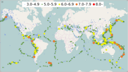 Map of earthquakes in 2016.svg