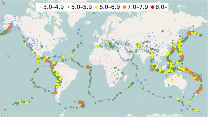 File:Map of earthquakes in 2016.svg