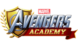 Marvel avengers academy game logo.png