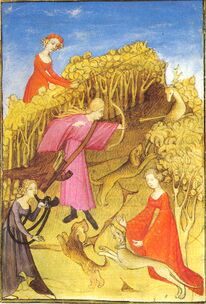 Medieval women hunting.jpg
