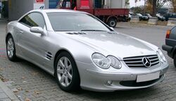 Mercedes R230 front 20071102.jpg