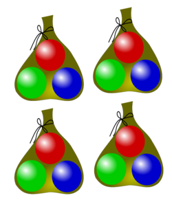 Multiply 4 bags 3 marbles.svg
