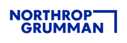 Northrop Grumman logo blue-on-clear 2020.svg