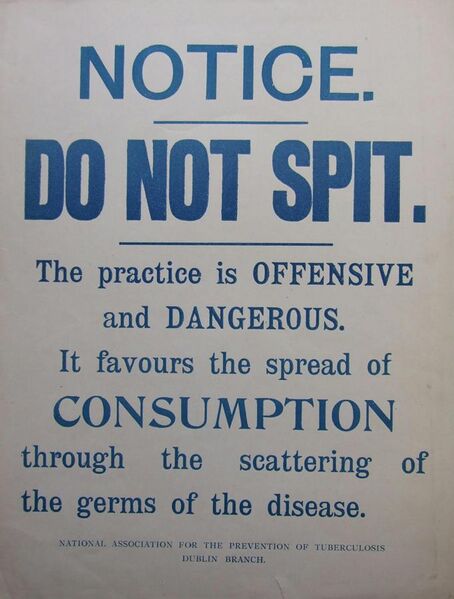 File:Notice Do not spit - National Association for the Prevention of Tuberculosis Dublin Branch.jpg