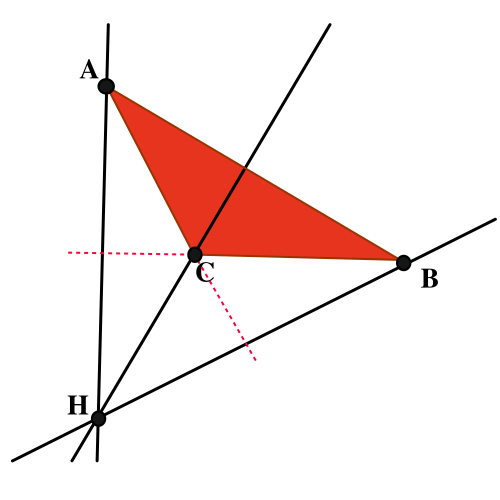 File:Orthocenter of obtuse triangle.svg