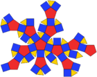 Polyhedron small rhombi 12-20 net.svg