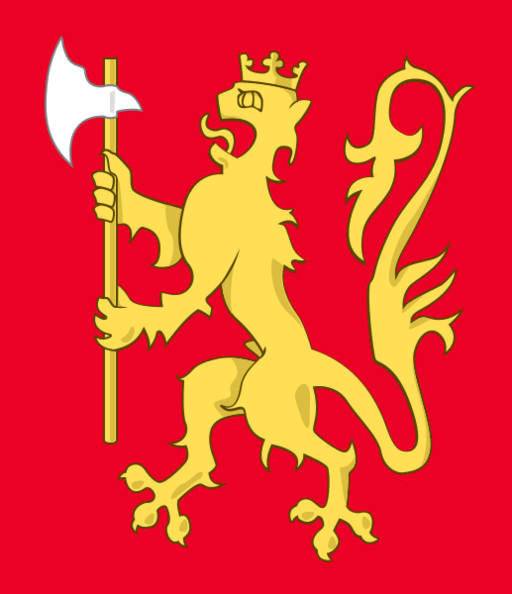File:Royal Banner of Norway (14th Century).svg