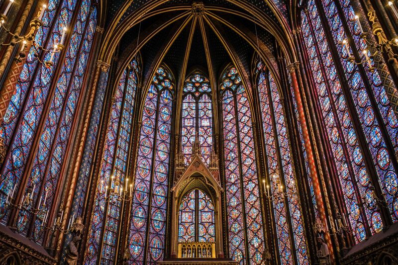 File:Sainte Chapelle Interior Stained Glass.jpg