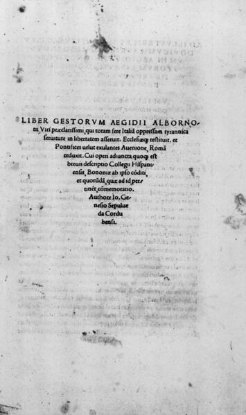 File:Sepúlveda, Juan Ginés de – Liber gestorum Aegidii Albornotii, 1521 – BEIC 15166464.jpg
