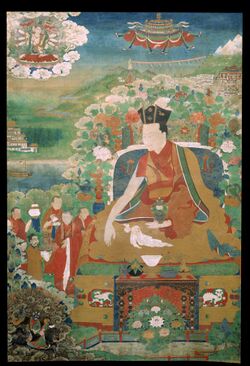 The Ninth Karmapa, Wangchug Dorje (1555-1603) - Google Art Project.jpg