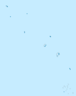 Nanumea is located in Tuvalu