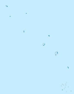 Funafuti is located in Tuvalu