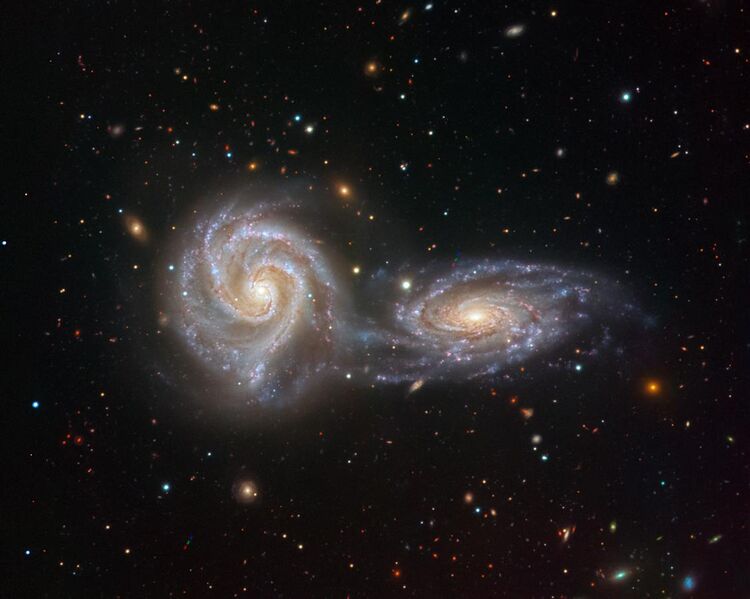 File:VIMOS's last embrace NGC 5426 and NGC 5427.jpg