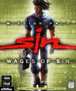 Wages of Sin box art