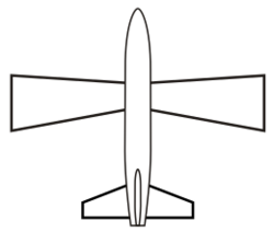 Wing reverse tapered.svg