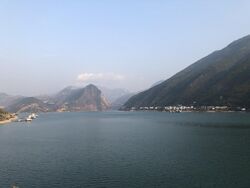 Wushan,Wu Gorge and Wushan Yangtze River Bridge.jpg