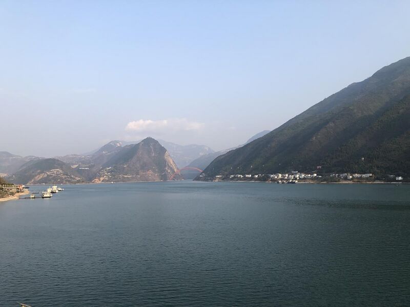 File:Wushan,Wu Gorge and Wushan Yangtze River Bridge.jpg